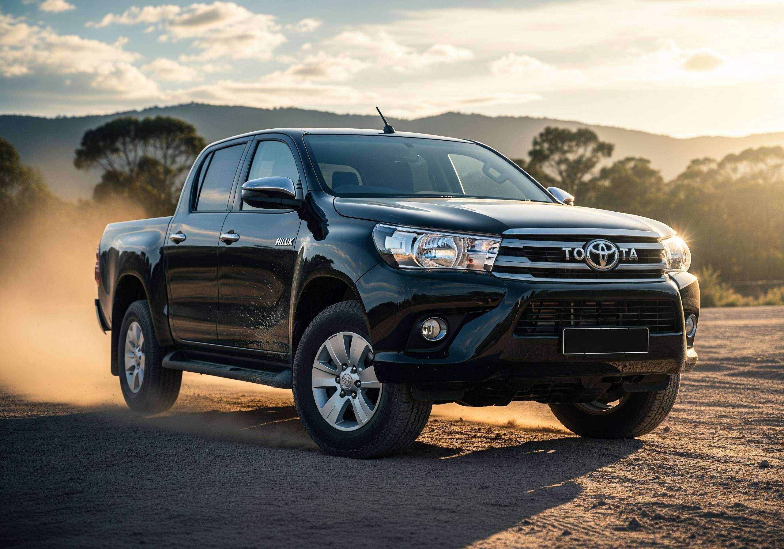 Caminhoneta representando Empréstimo com Veículo em Garantia