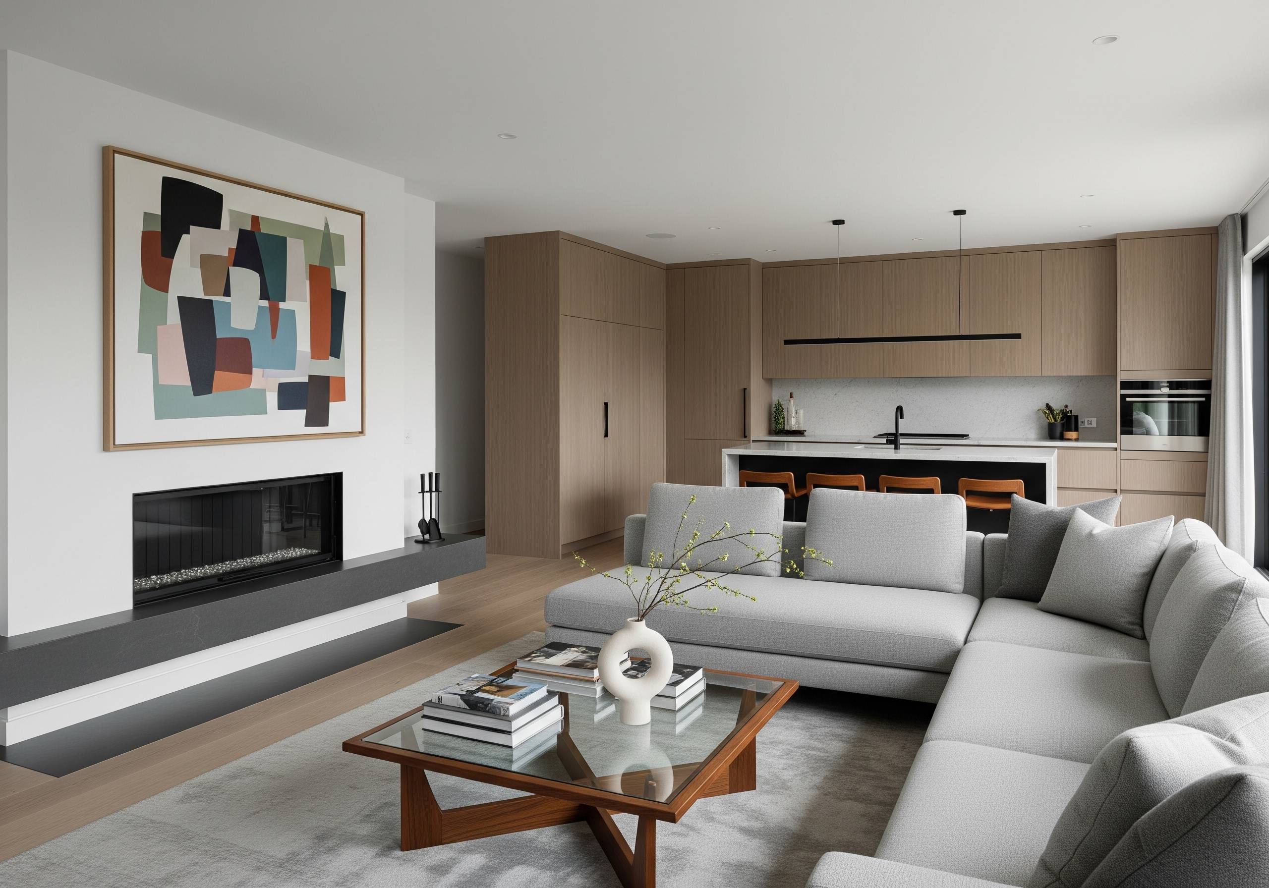 Sala de Casa representando Empréstimo com Imóvel Financiado