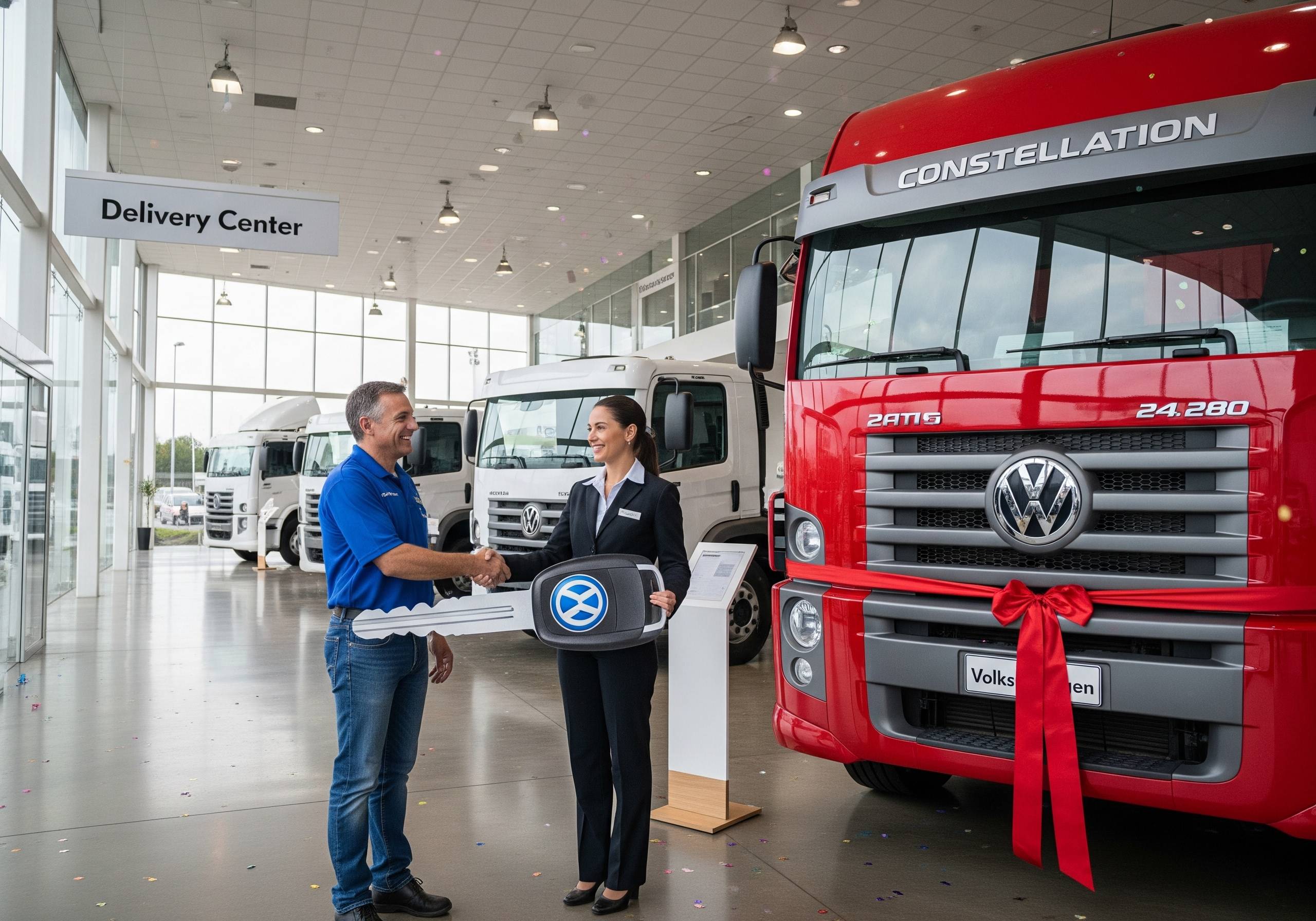 Caminhão Financiamento de caminhões